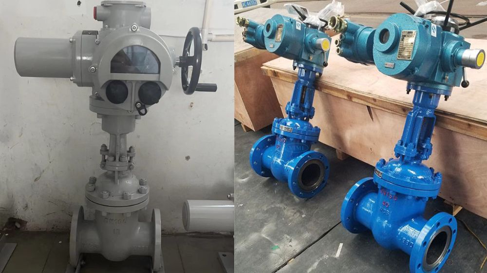 ưu điểm van cổng điều khiển điện