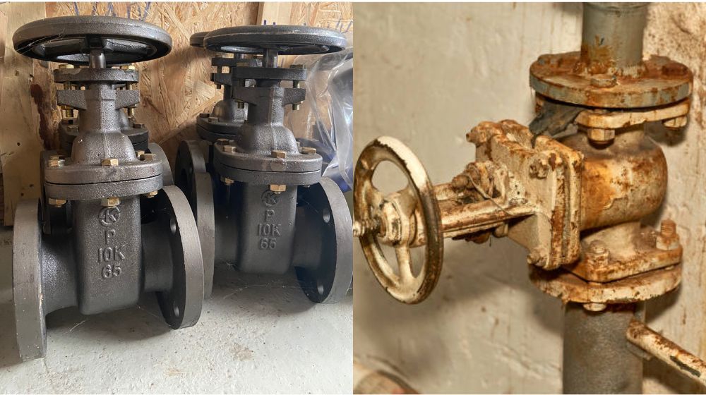 ưu nhược điểm của van cổng thép