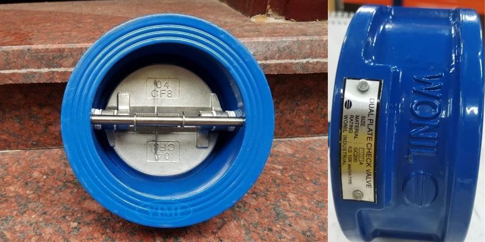 van 1 chiều cánh bướm dn100 là gì