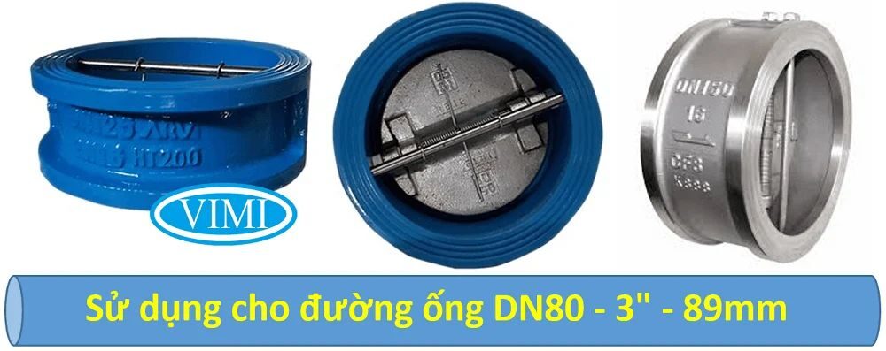 van 1 chiều cánh bướm dn80 là gì