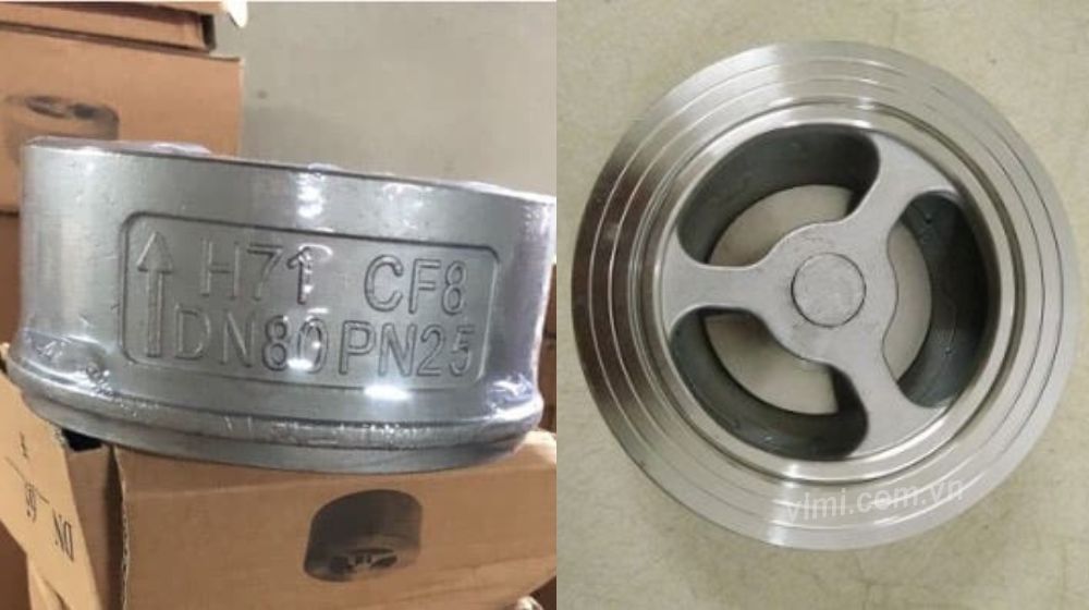 Tìm hiểu van 1 chiều cối là gì van 1 chiều cối inox