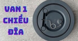 van 1 chiều đĩa