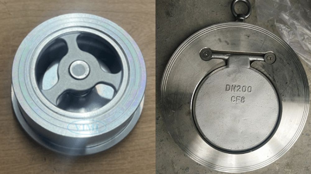 Van 1 chiều đĩa là gì - Từ A đến Z van 1 chiều đĩa inox