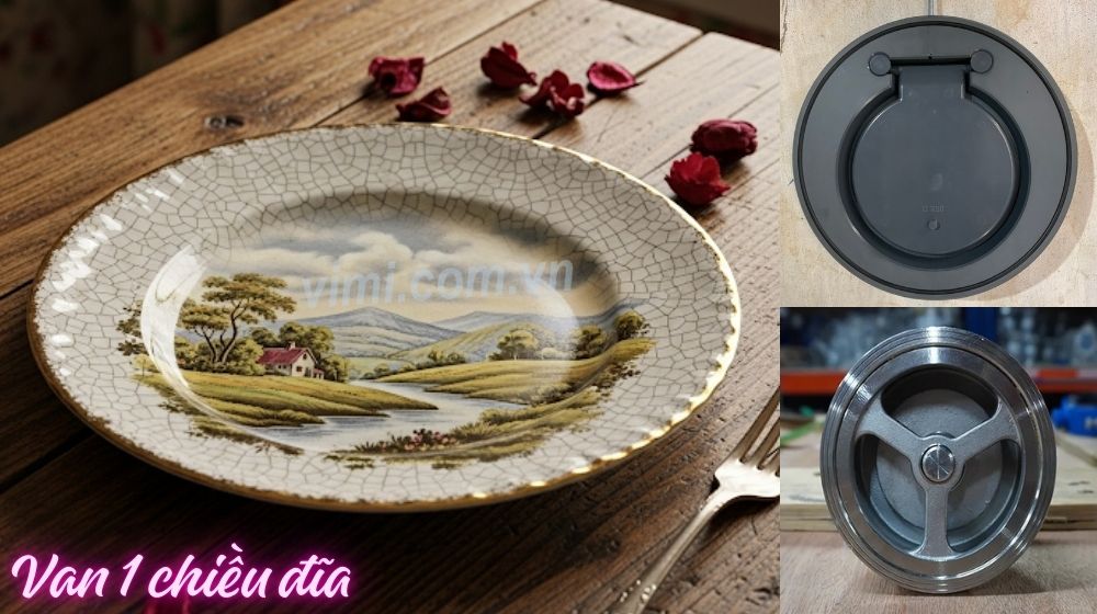 Van 1 chiều đĩa là gì - Từ A đến Z van 1 chiều đĩa là gì