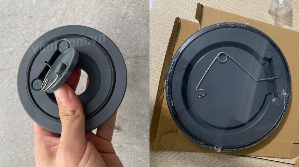 Van 1 chiều đĩa là gì - Từ A đến Z van 1 chiều đĩa nhựa