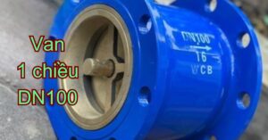 van 1 chiều dn100