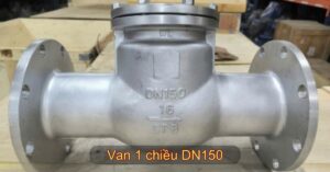 van 1 chiều dn150