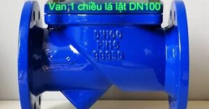 van 1 chiều lá lật dn100