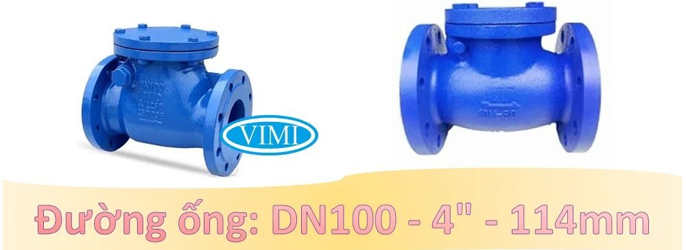 van 1 chiều lá lật dn100 là gì