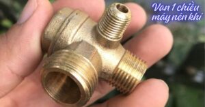 van 1 chiều máy nén khí