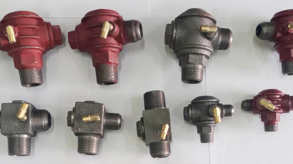 Van 1 chiều máy nén khí van 1 chiều máy nén khí có tiếng xì xì