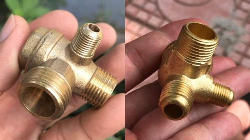 Van 1 chiều máy nén khí van 1 chiều máy nén khí đồng