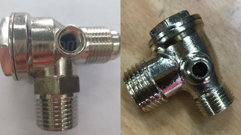 Van 1 chiều máy nén khí van 1 chiều máy nén khí inox