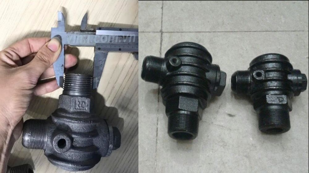 Van 1 chiều máy nén khí van 1 chiều máy nén khí thép