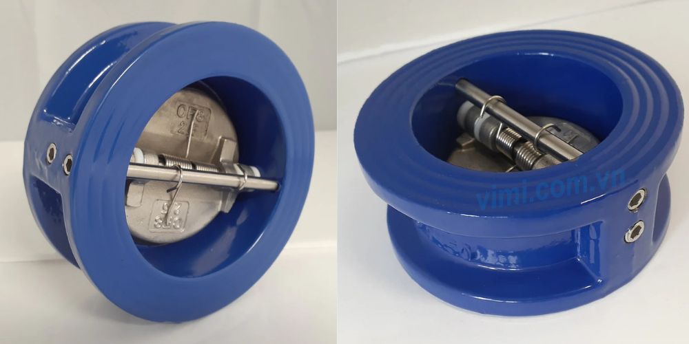 van 1 chiều phi 60 cánh bướm