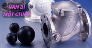 van bi một chiều