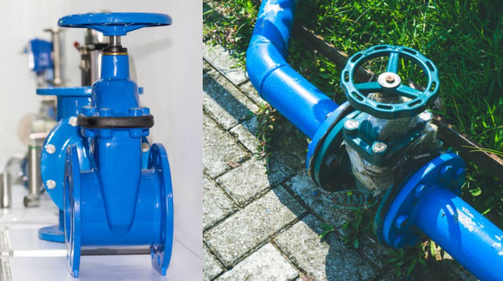 vận chuyển van cổng gang