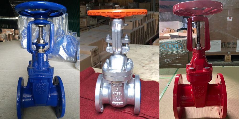 vận chuyển van cổng ty nổi