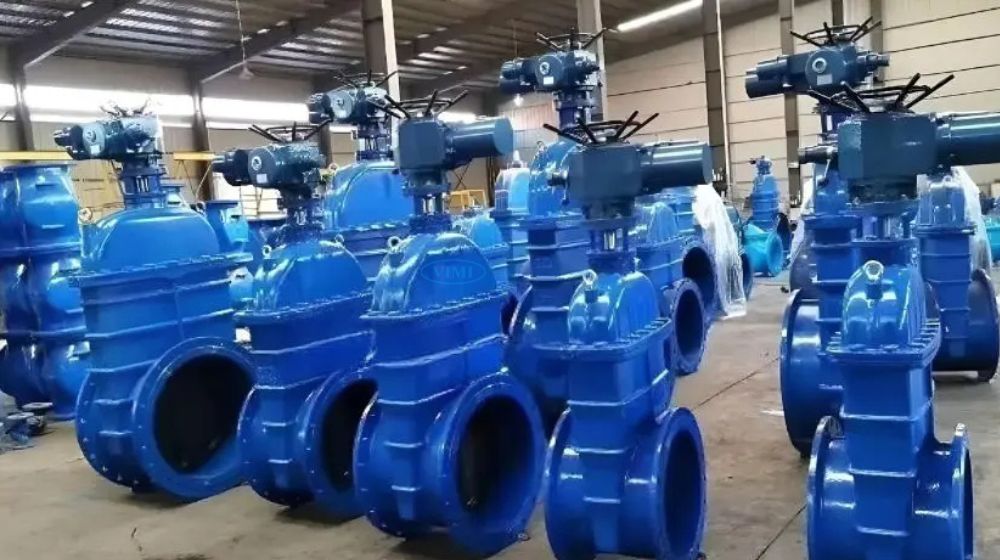 van cổng điều khiển điện là gì