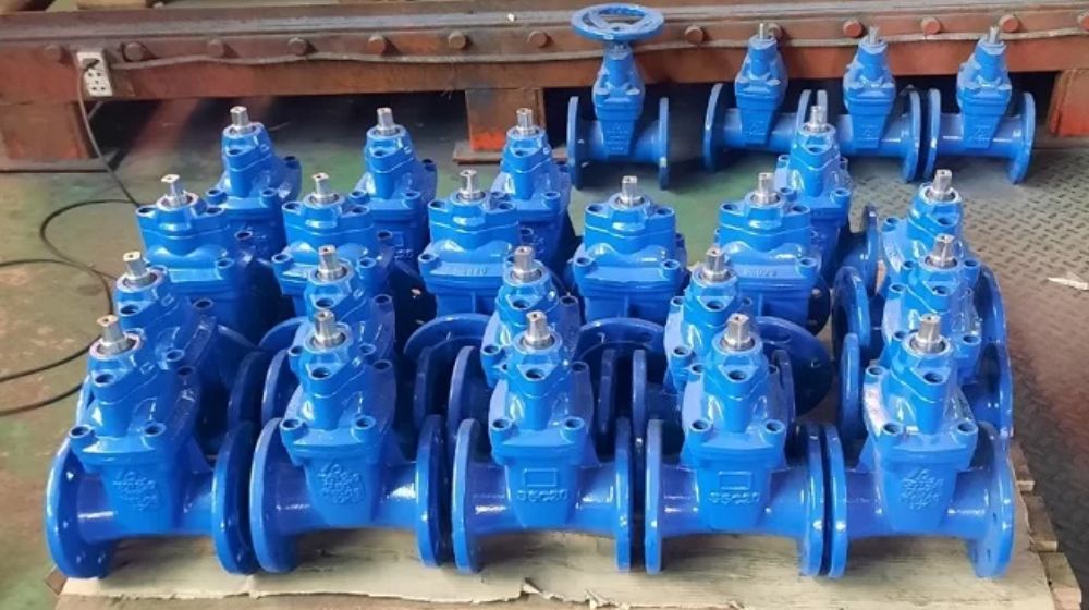 van cổng gang là gì