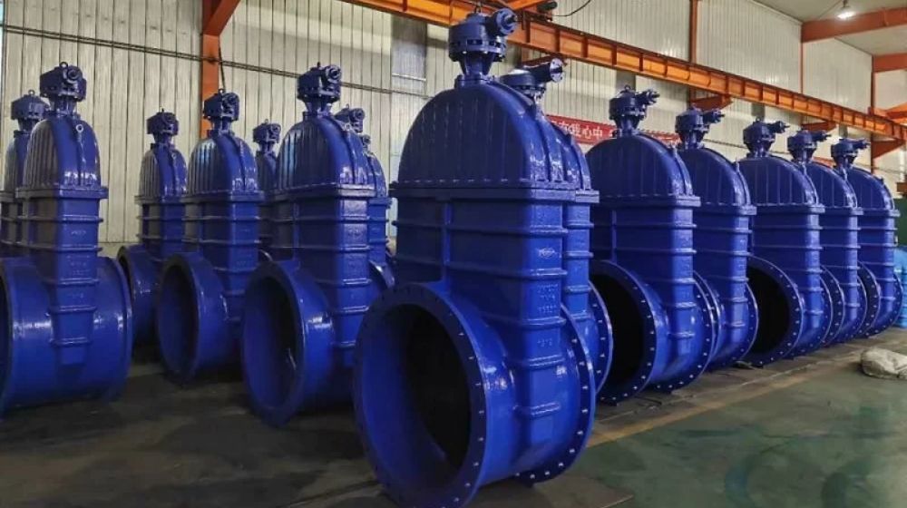 van cổng gang nhập khẩu