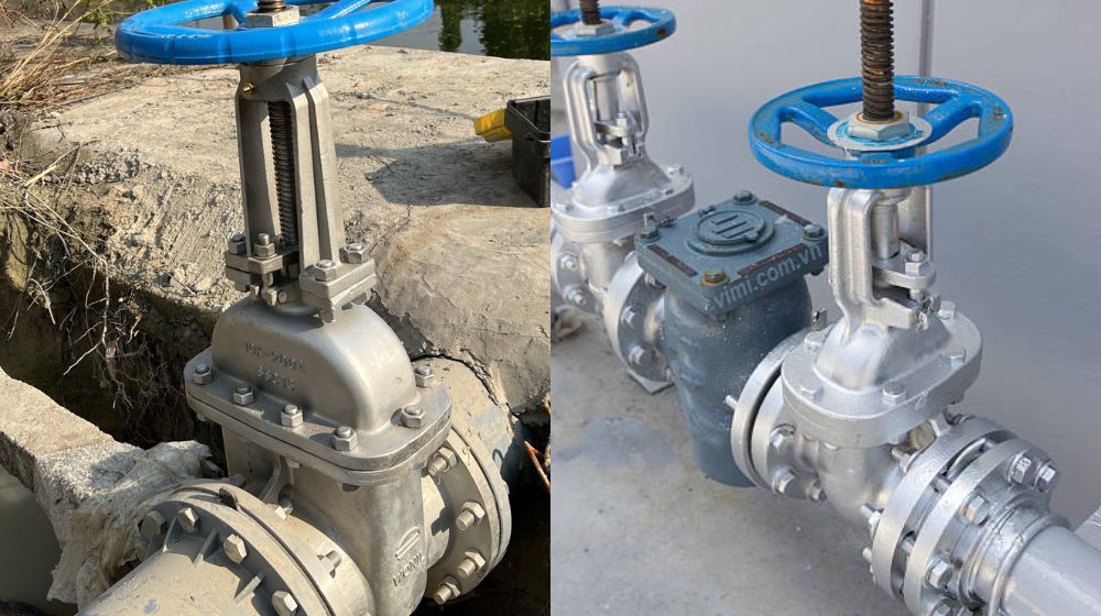 van cổng inox là gì