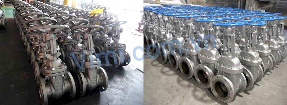 van cổng inox trung quốc