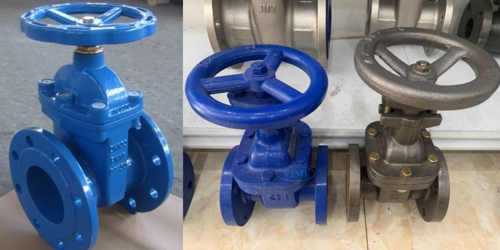 van cổng tay quay là gì