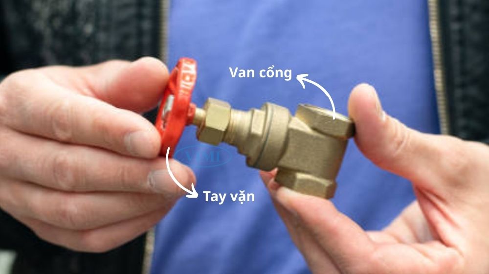 van cổng tay vặn là gì