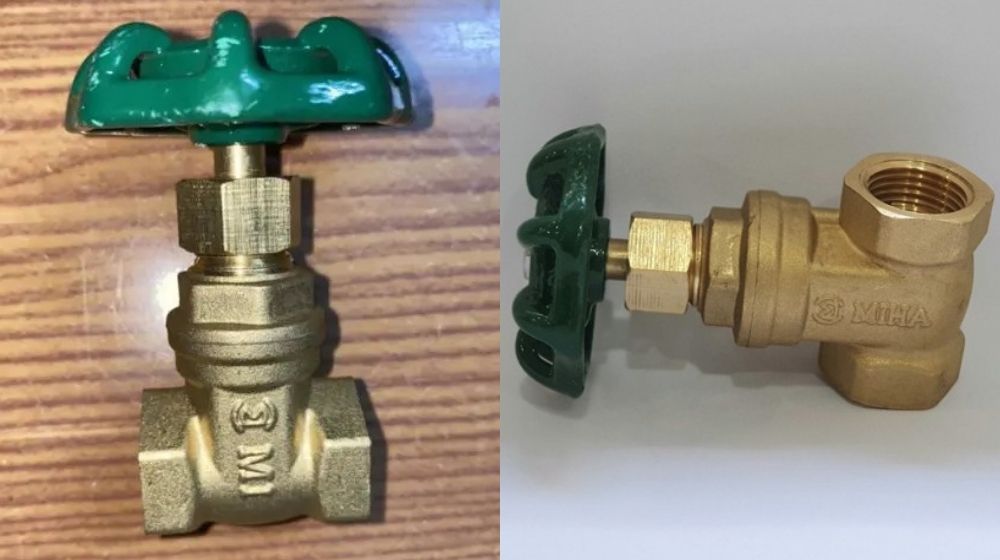 van cổng tay vặn minh hòa