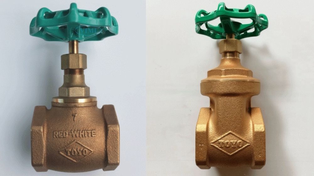 van cổng tay vặn toyo