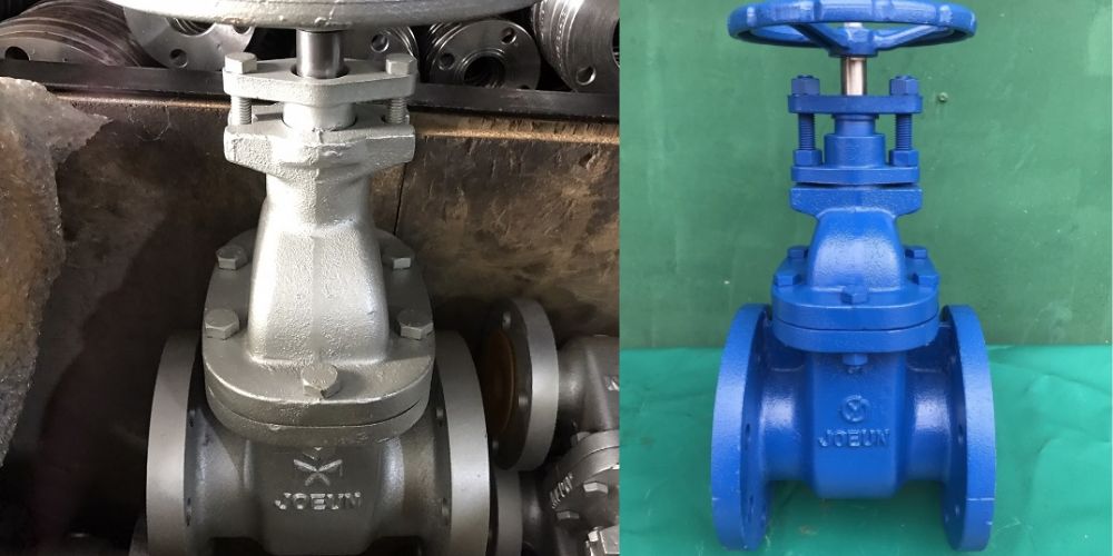 van cổng ty chìm joeun