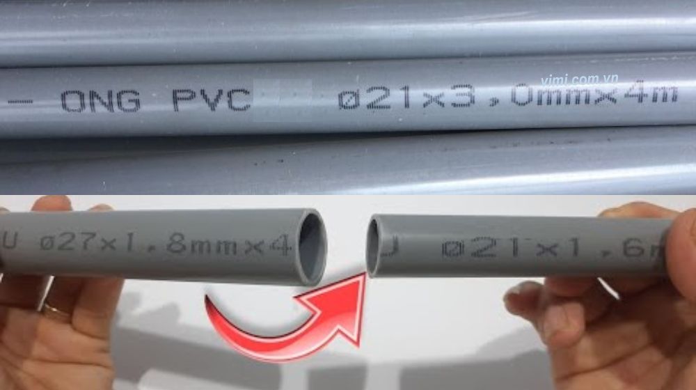 Ống nhựa PVC 21 - Chuyên gia 10+ năm kinh nghiệm chia sẻ vì sao nên chọn ống nhựa pvc 21