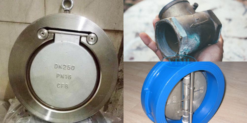 Wafer swing check valve là gì wafer swing check valve là gì