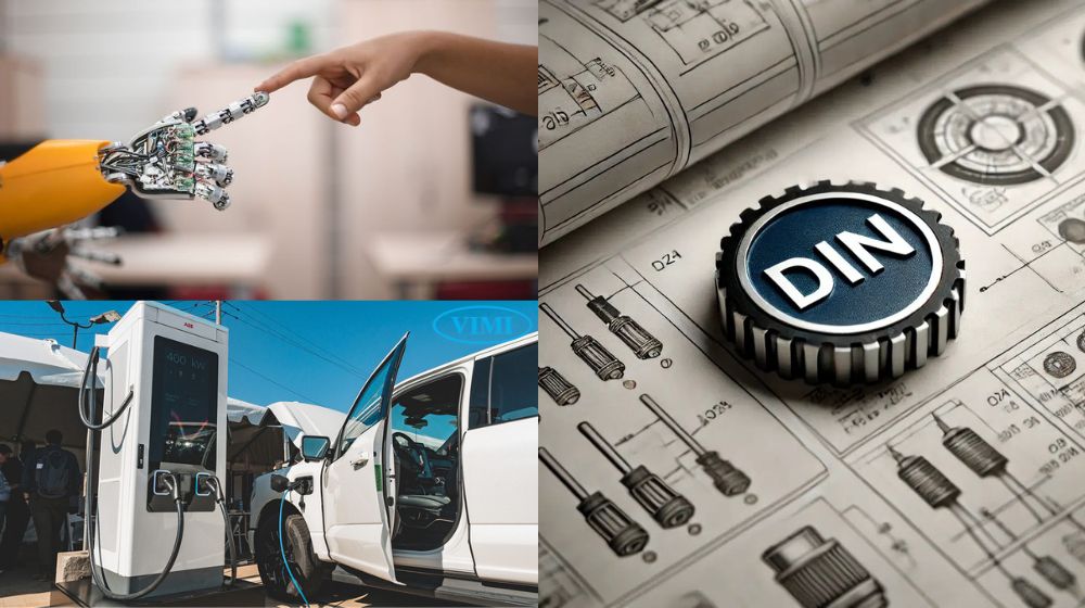 xu hướng áp dụng tiêu chuẩn din