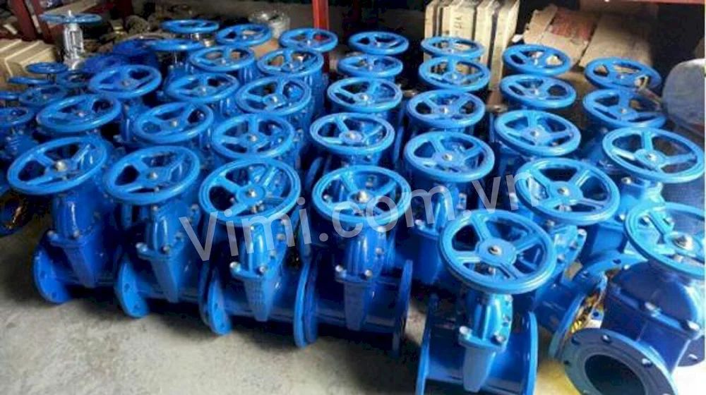 xuất xứ van cổng gang