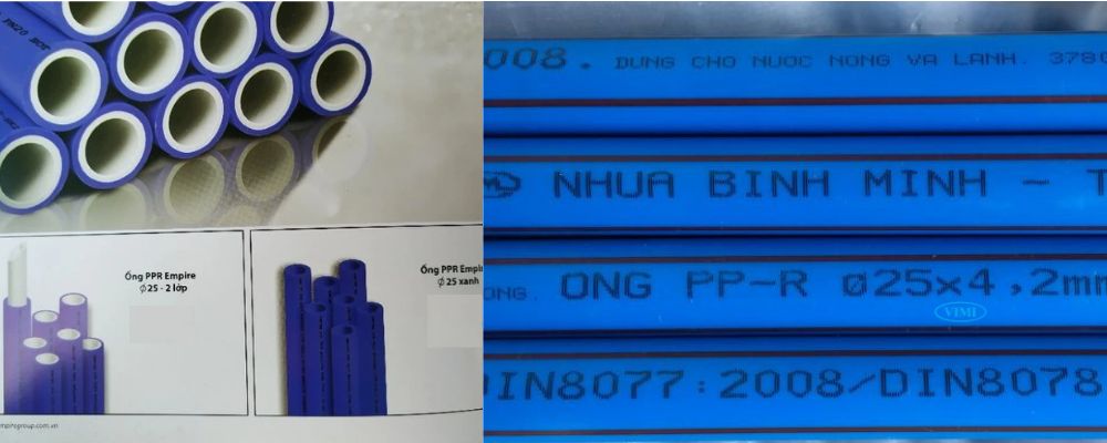 yếu tố ảnh hưởng đến giá ống ppr 25