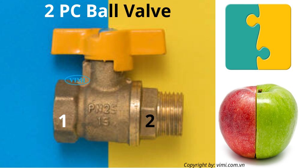 2 PC ball valve là gì - 5 yếu tố cốt lõi 2 pc ball valve là gì