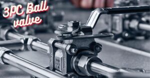 3pc ball valve