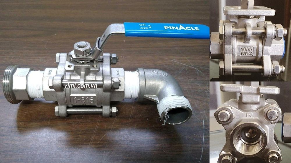 3pc Ball Valve - 3 Piece Ball Valves 3pc ball valve là gì