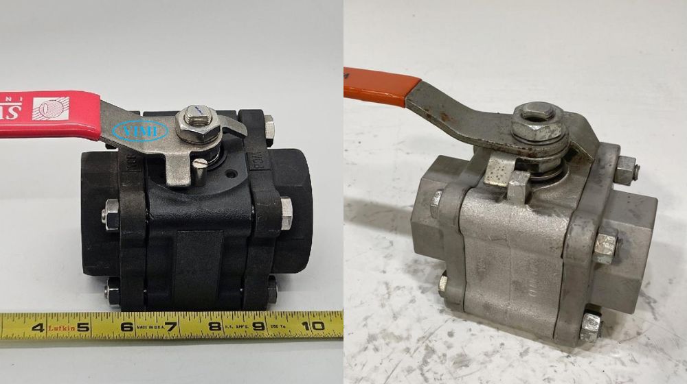 3pc Ball Valve - 3 Piece Ball Valves 3pc ball valve thân thép