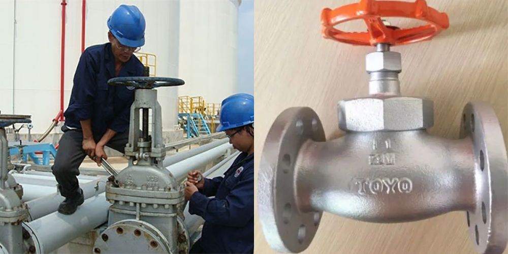 bảo dưỡng van cổng theo nhãn hiệu