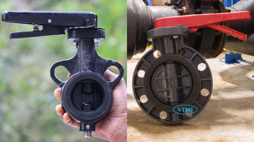 butterfly valve là gì
