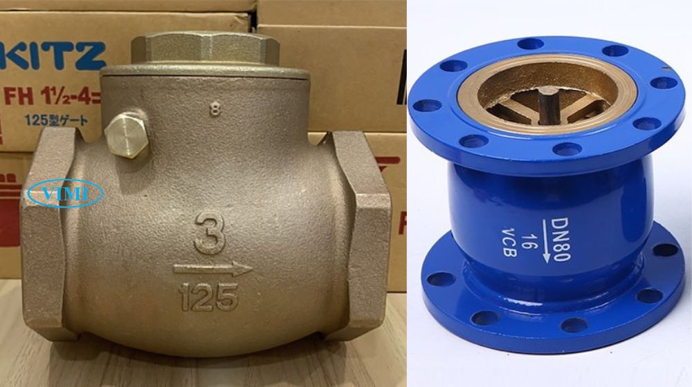 Tìm hiểu van 1 chiều DN80 là gì các chủng loại van 1 chiều DN80