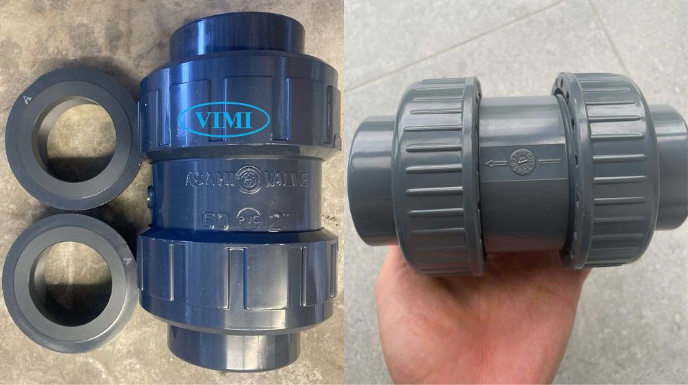 Van 1 chiều lò xo nhựa là gì các nhãn hiệu van 1 chiều lò xo nhựa