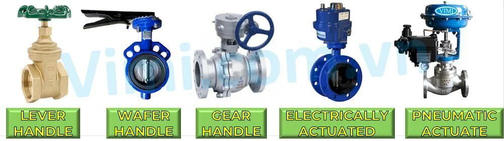 các phương pháp vận hành valve là gì