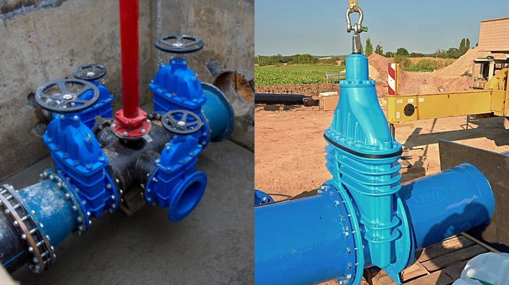 cách gọi kích thước van cổng