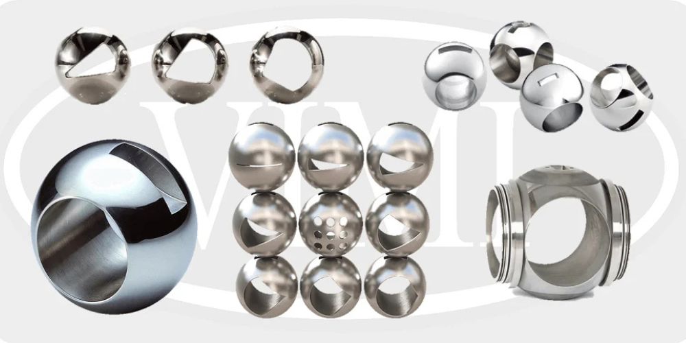 cấu tạo van bi phần bi