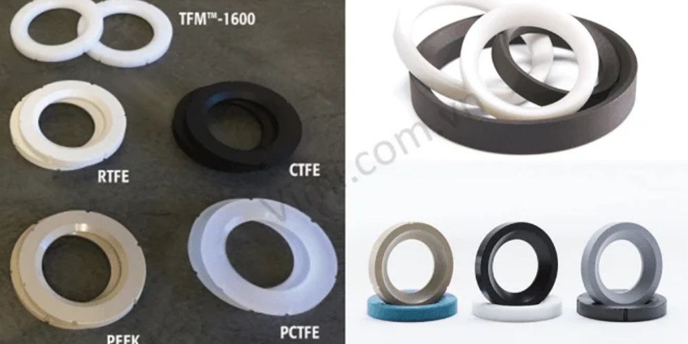 cấu tạo van bi phần gioăng