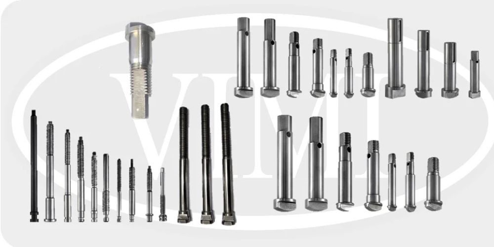 cấu tạo van bi phần trục